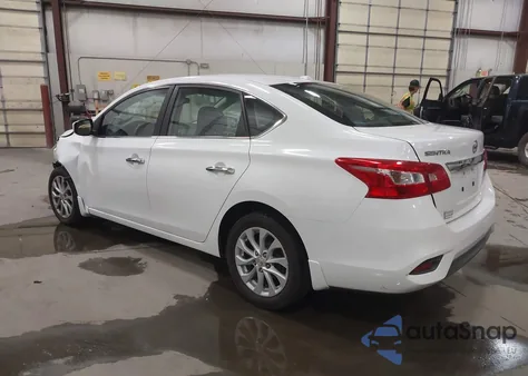 2016 Nissan Sentra Fe+ S/S/Sl/Sr/Sv из США, поврежденный, VIN 3N1AB7APXGL650618